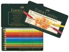 FABER-CASTELL Buntstifte Malstifte POLYCHROMOS, 36er Metalletui
