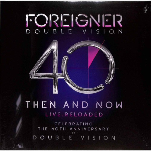 Foreigner double vision then - foreigner, /
