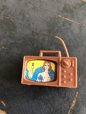 Barbie/Clone,,tragbares Fernsehgerät“ Rarität der 60/70 er Jahre! Hongkong?