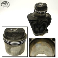 Zylinder & Kolben hinten Harley Davidson XLH1000