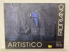 Fabriano Artistico Aquarellblock 23x30,5cm 200g/qm 17 Bl. rauh