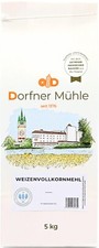 Weizenvollkornmehl dorfner - weizenvollkornmehl,