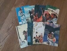 Karl May  - Postkarten  - 8 Stück