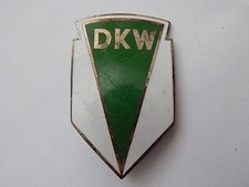 DKW Brosche Emblem 30 x 50 mm alt & original