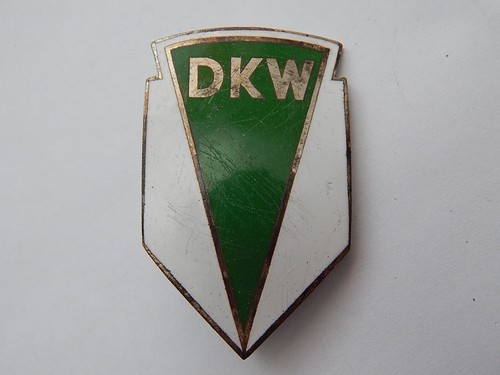 Dkw brosche emblem 50 mm - 30,