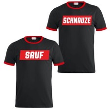 T-Shirt SAUF und SCHNAUZE S
