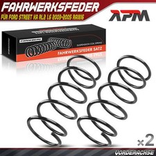 Federn fahrwerksfeder - 2x,