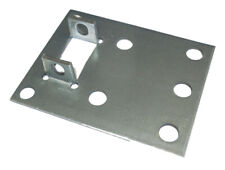 2x Dexion P90 Palettenregal Rahmen Fußplatte Regalfuß verzinkt