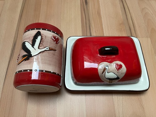Neu butterdose - neu!, +