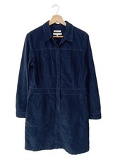 MARC O’POLO Langarmkleid Damen Kleid Gr. DE 40 blau Casual-Look