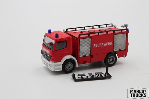 Herpa mercedes axor - mb,