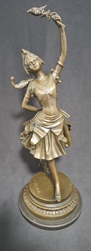 Antike bronze skulptur - bronze,