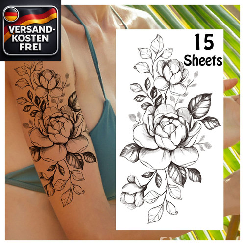 Fake tattoo set - fake,