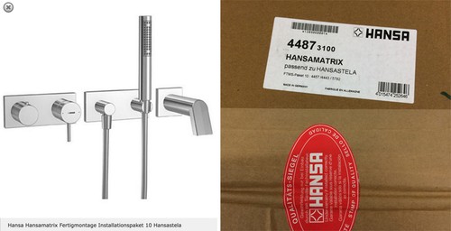 Hansa hansastela 44873100 - hansa,