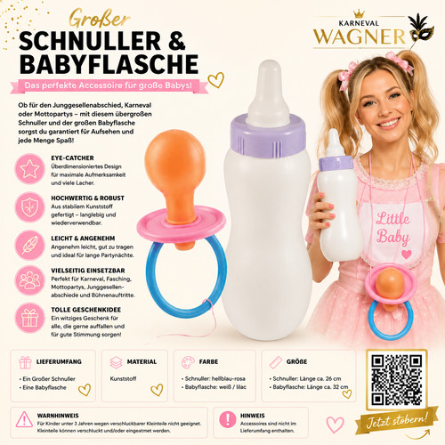 Großer schnuller - großer, &