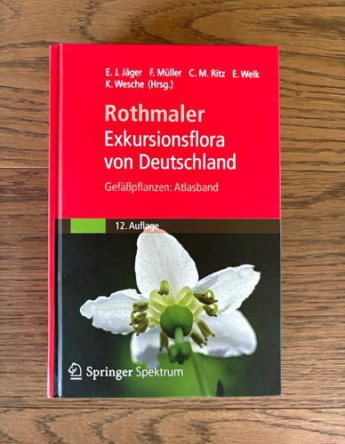 Rothmaler exkursionsflora von - exkursionsflora,