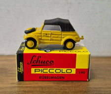 Schuco Piccolo VW Kübelwagen Fernmeldedienst 1:90 in OVP Volkswagen