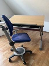 Kinder-Schreibtisch „Winner“ und Stuhl „Maximo“ von Moll