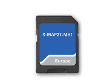 XZENT X-MAP27-MH1 - SD-Karte