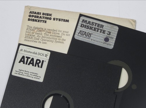 Atari dos iii 5 25 - xl, 5,25