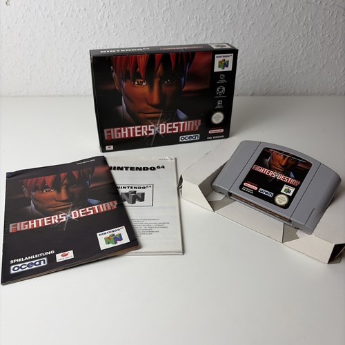 Fighters destiny nintendo - destiny,