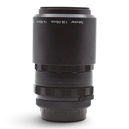 Objektiv tele super takumar - objektiv,