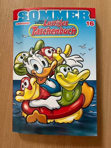 Lustiges taschenbuch sommer - taschenbuch,