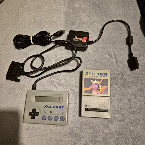 Ps1 xploder professional - ps1,