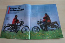 Motorradfahrer 08/1995 MZ MuZ Skorpion Tour mit 48PS besser als...?