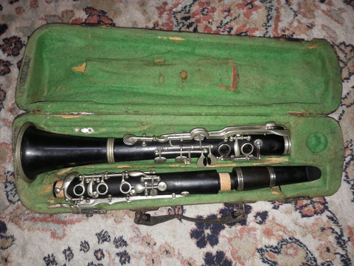 Left handed clarinet adler - left,