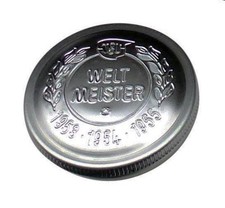 NSU Quickly Tankdeckel Weltmeister Alu poliert Tank Quickly 51 ZT, N S L 