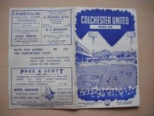 Colchester United v Crystal