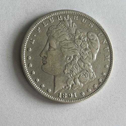 1891 2 usa morgan - -,