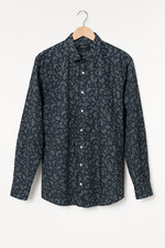 Casa Moda Hemd L 41/42 Comfort Fit | Baumwolle Öko Tex | Paisley-Muster