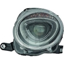 Diederichs Scheinwerfer links