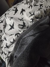 Babauba Xxl Kuscheldecke Schwalben