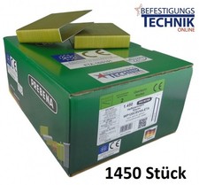 Breitrückenklammern WP120CSVHA-ETA stark verzinkt Prebena WP Tjep MF-14 BeA 246 