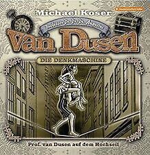 Prof.Van Dusen auf dem