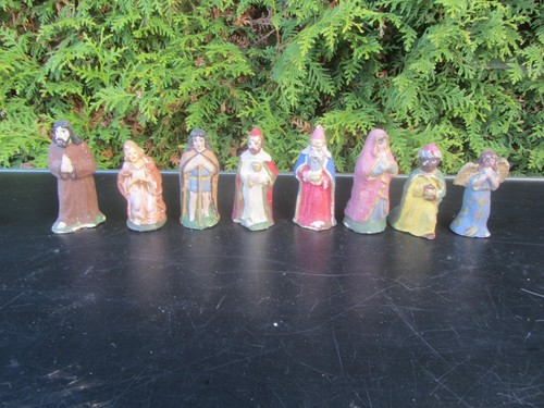 Alte krippen figuren - alte,