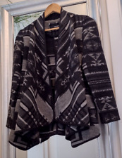 ⭐  Tally Weijl  Gr S   Perfekter Cardigan schwarz-hellgrau   meliert     ⭐