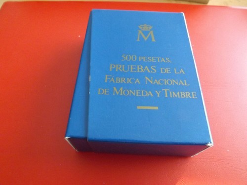 Spanien 500 pesetas - 500, proben