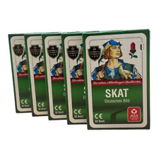 # 5 x ASS Skatkarten 32 Blatt