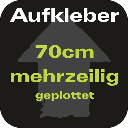Autoaufkleber wunschtext - autoaufkleber,