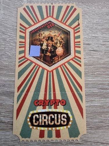 Liechtenstein circus der - circus, "der