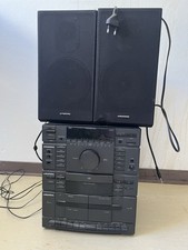 grundig m5 stereoanlage lautsprecher musikanlage