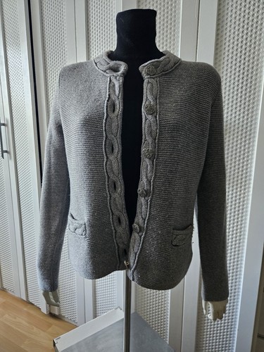 Bogner strickjacke 40 - gr.,