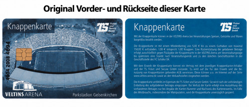 Knappenkarte schalke arena - knappenkarte,