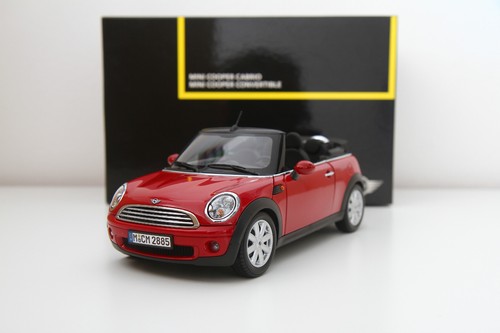 Kyosho bmw mini cooper cabrio - kyosho,