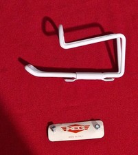 REG Alu Flaschenhalter, weiß