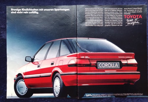 Toyota corolla liftback - toyota,